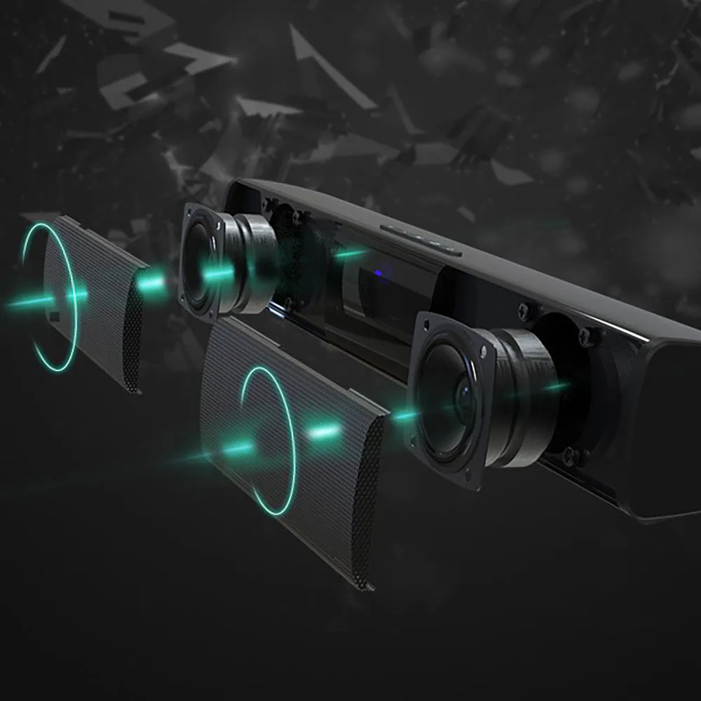 Беспроводная Bluetooth колонка широкая совместимость стереоколонка с объемным