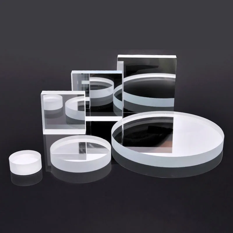 Aluminum Film Mirror, Optical Glass  Broadband,High Precision  Plated Flat Lens