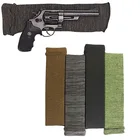 Тактический чехол для пистолета 14 дюймов, кобура для пистолета Glock 17 19, полиэстеровый силиконовый обработанный защитный чехол, чехол для страйкбольного пистолета, чехол для хранения