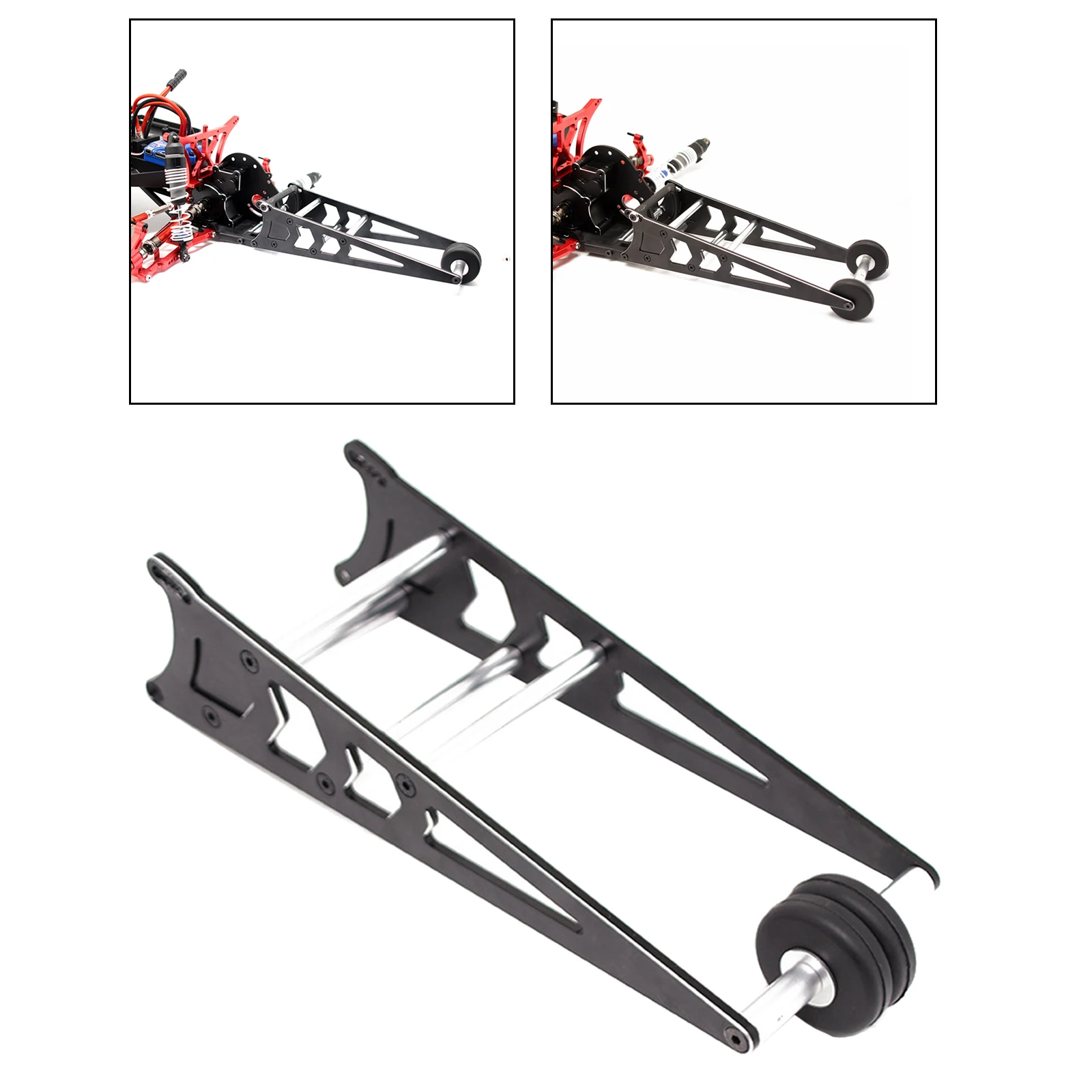 

Колесная Балка из алюминиевого сплава, регулируемая колесная балка, комплект для Slash 2WD, аксессуары для радиоуправляемых автомобилей, запча...