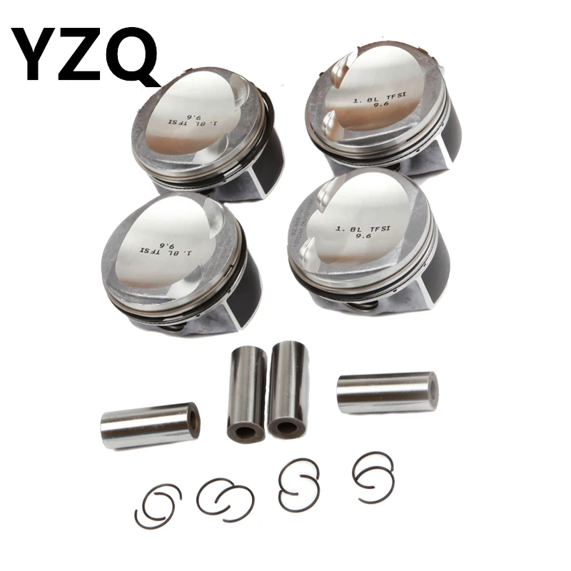 Комплект поршневых колец для Audi A3 A4 A5 TT VW Passat B6 CC Skoda Seat 06H 107 065 BF 06H198151B EA888 1 8 TFSI Pin 21