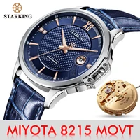starking mechanical watches men miyota movt automatic self wind wristwatch sapphire watches waterproof clocks relogio masculino
