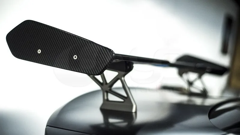 Стайлинг автомобиля спойлер для заднего багажника из углеродного волокна