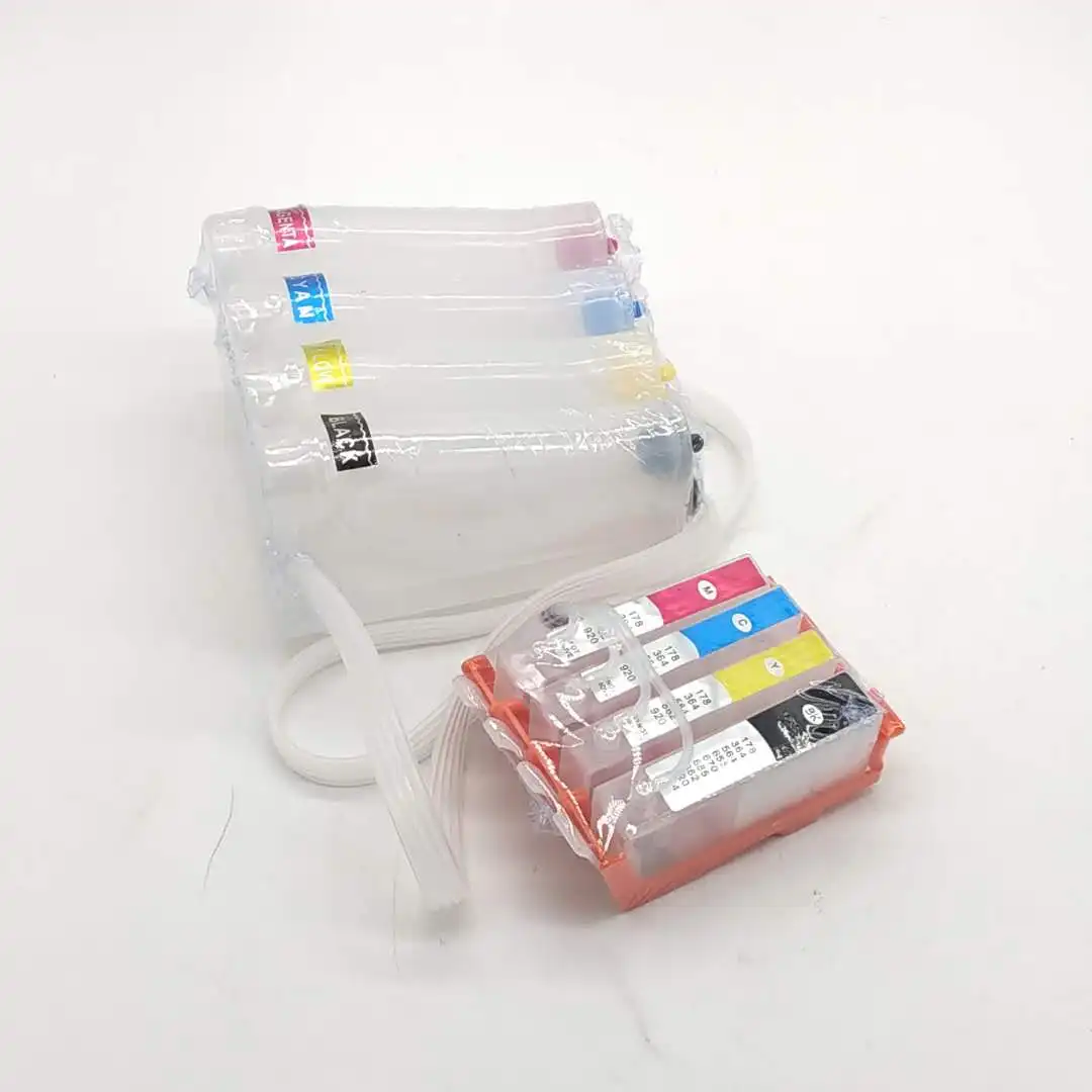 

Empty Continuous ink system for HP920 Officejet 6500 6000 7000 With ARC Chip printer parts