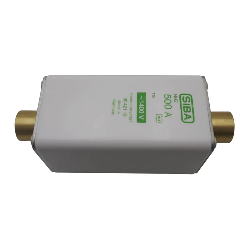 

Electric Power 1400V Ceramic Auto Fuse 9042118.500A for Short Circuit Protection