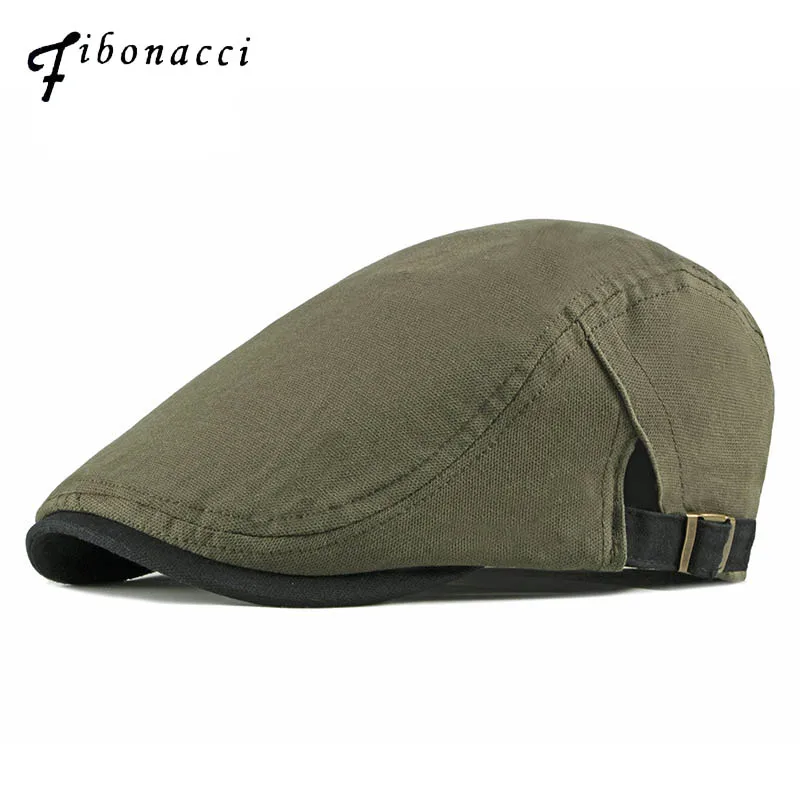 

Fibonacci Autumn Cotton Men 's Beret Patchwork Flat Cap Driver Retro Newsboy Caps Boina Casual Ivy Flatcap Cabbie Berets Hats