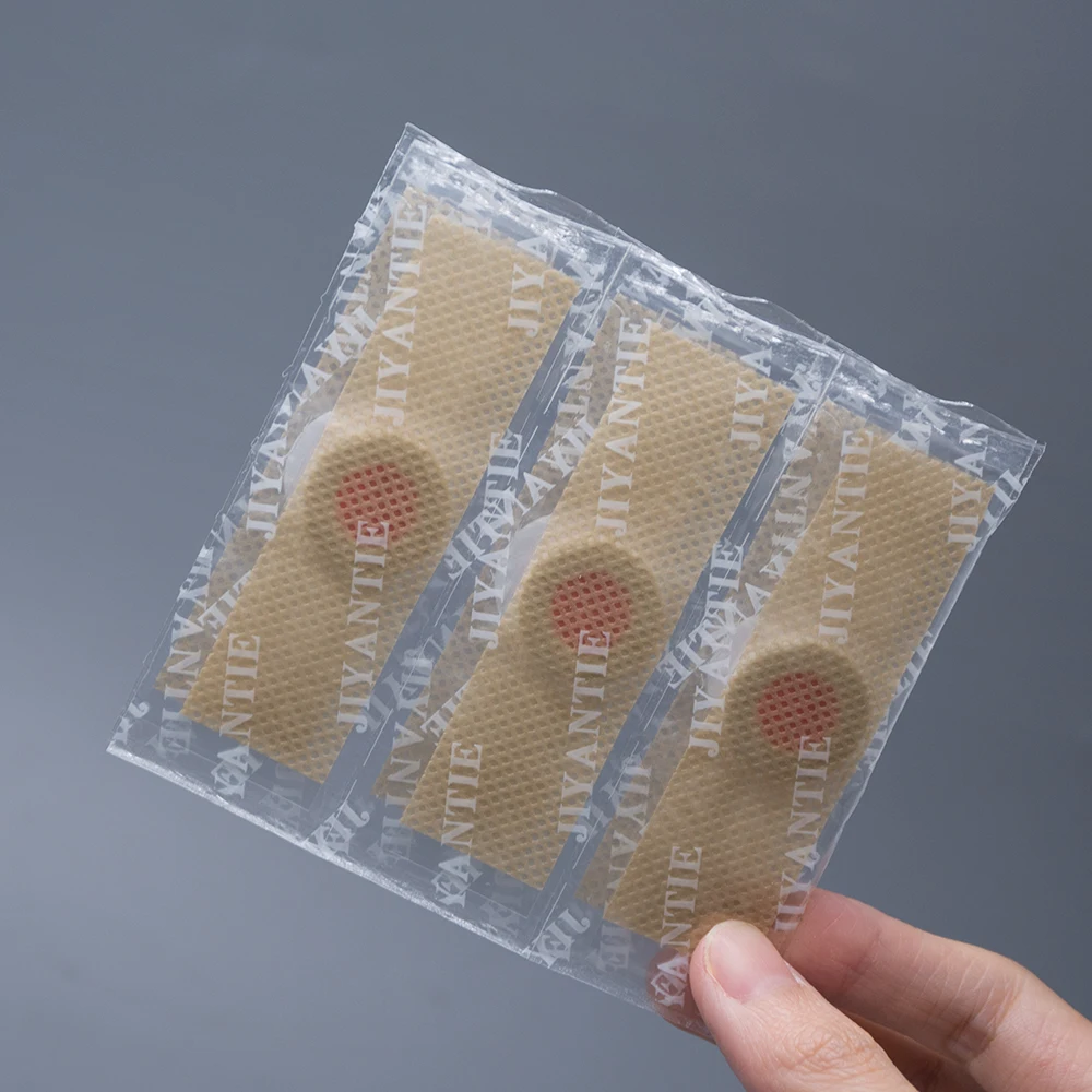 

Sumifun 42Pcs Foot Corns Removal Patch Pain Relief Foot Calluses Plantar Treatmant Medical Plaster Soften Skin Cutin Foot Care