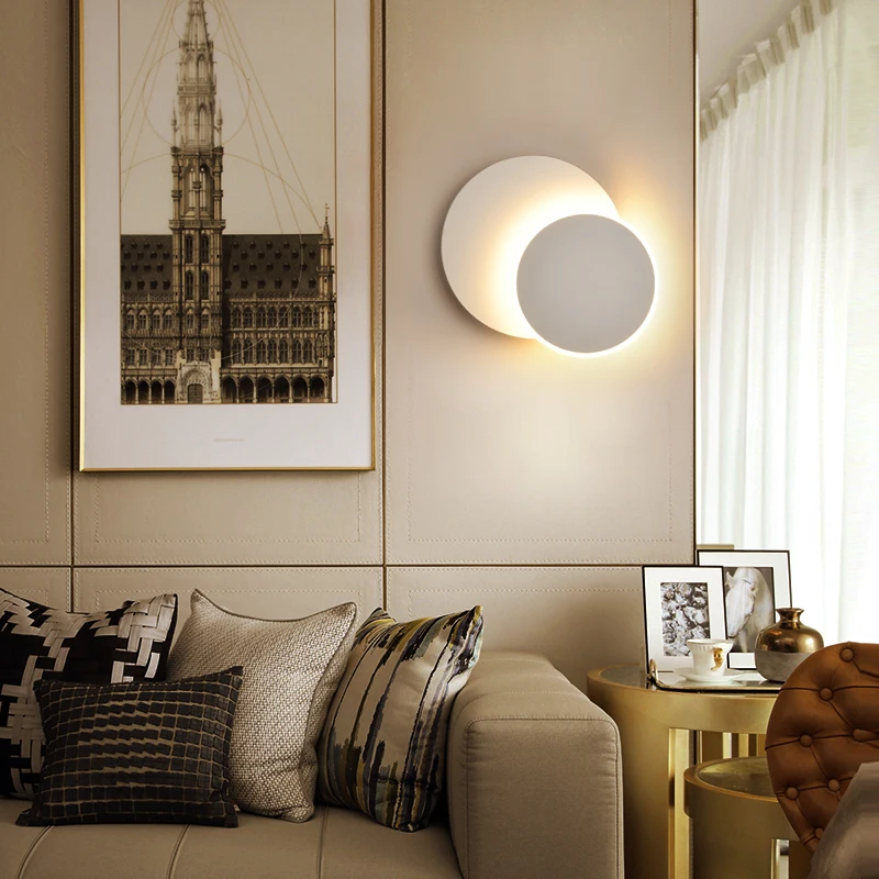 Скандинавская Простая Современная креативная индивидуальная Светодиодная