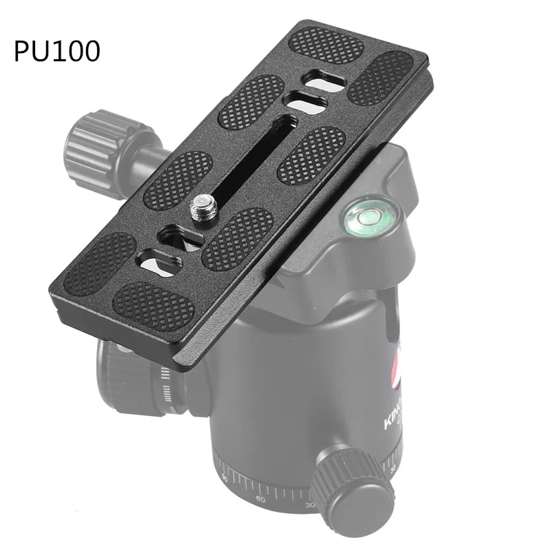 Пластина быстрого крепления BEESCLOVER для камеры PU100 PU70 PU60 PU50 PU40 пластина Arca Swiss Benro