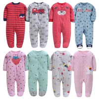 2021 spring autumn baby rompers 0 24m infants romper mother baby clothes cotton longsleeve costumes pajamasfor for newborn baby