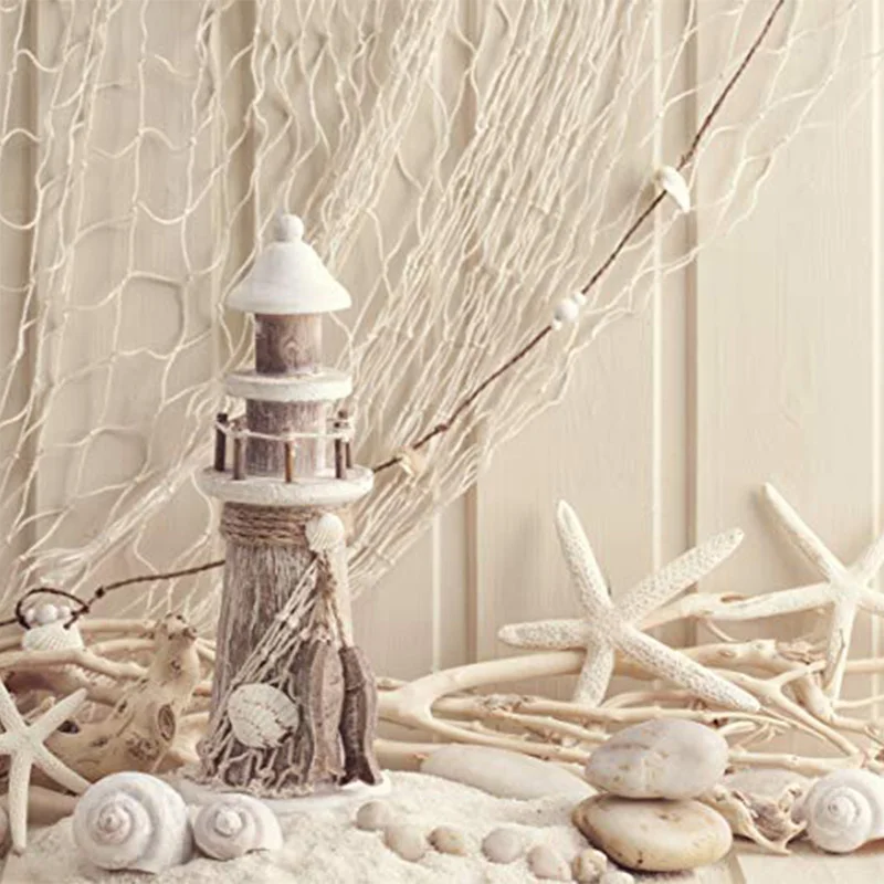 Вечерний пляжный фон для фотосессии с изображением океанского пирата русалки