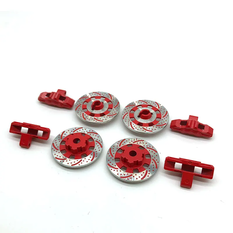 4 шт алюминиевый тормозной ди