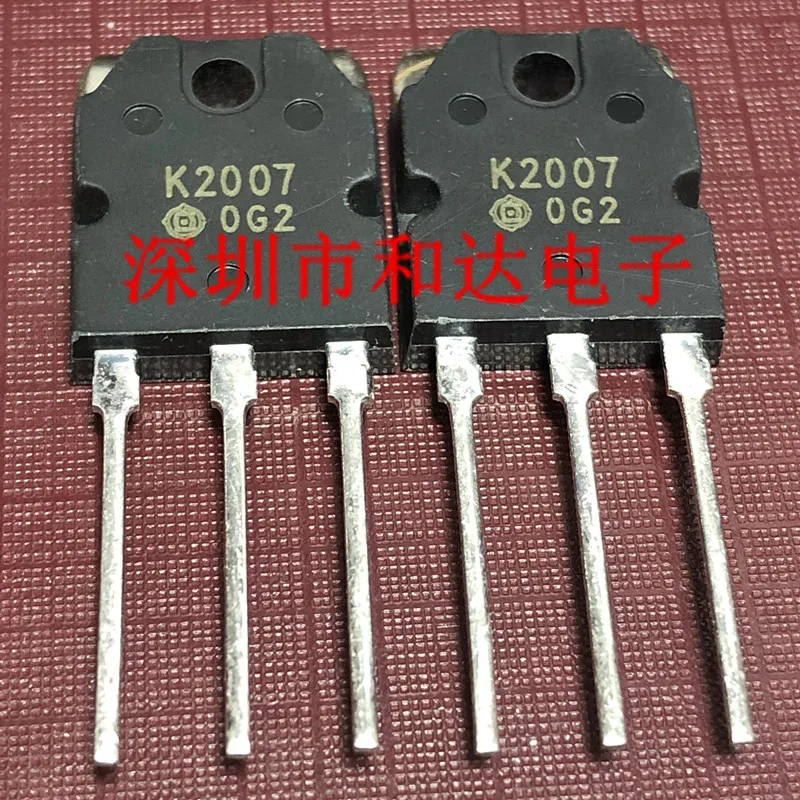 (5 шт.) 21N50ES FMV21N50ES TO-3P 500V 21A / K1723 2SK1723 600V 12A KIA24N50H 24A K2007 2SK2007 250V 20A |