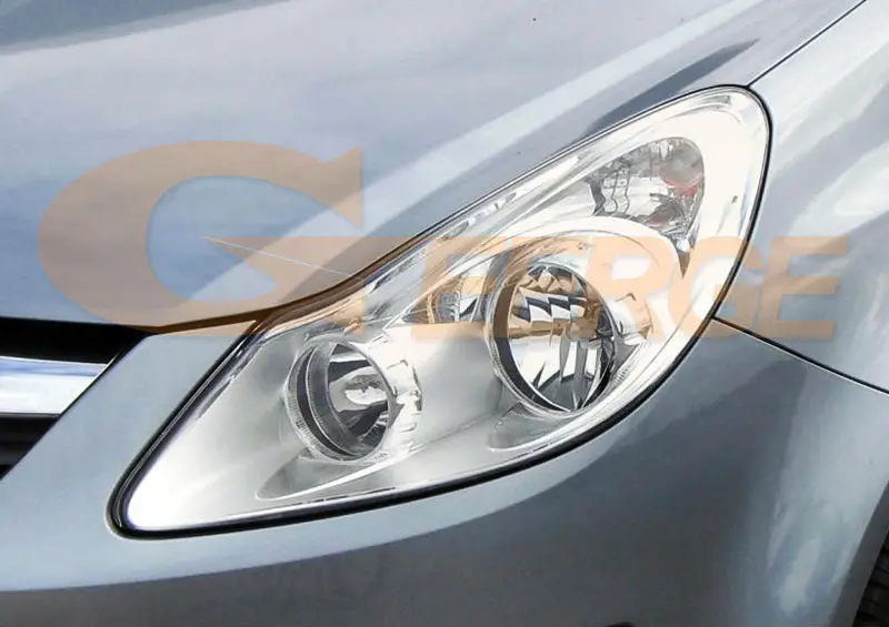 Для Opel Vauxhall Corsa D 2006 2007 2008 2009 2010 2011 предлицевая сторона отличный ультра яркий CCFL