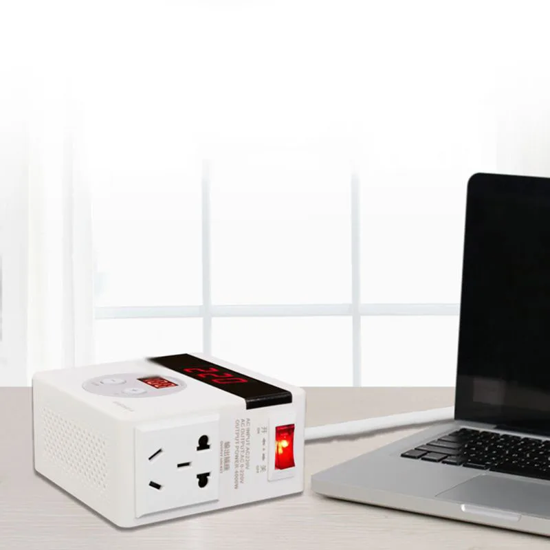 220 В 4000 Вт импульсный трансформатор Напряжение Регулятор высокого Мощность