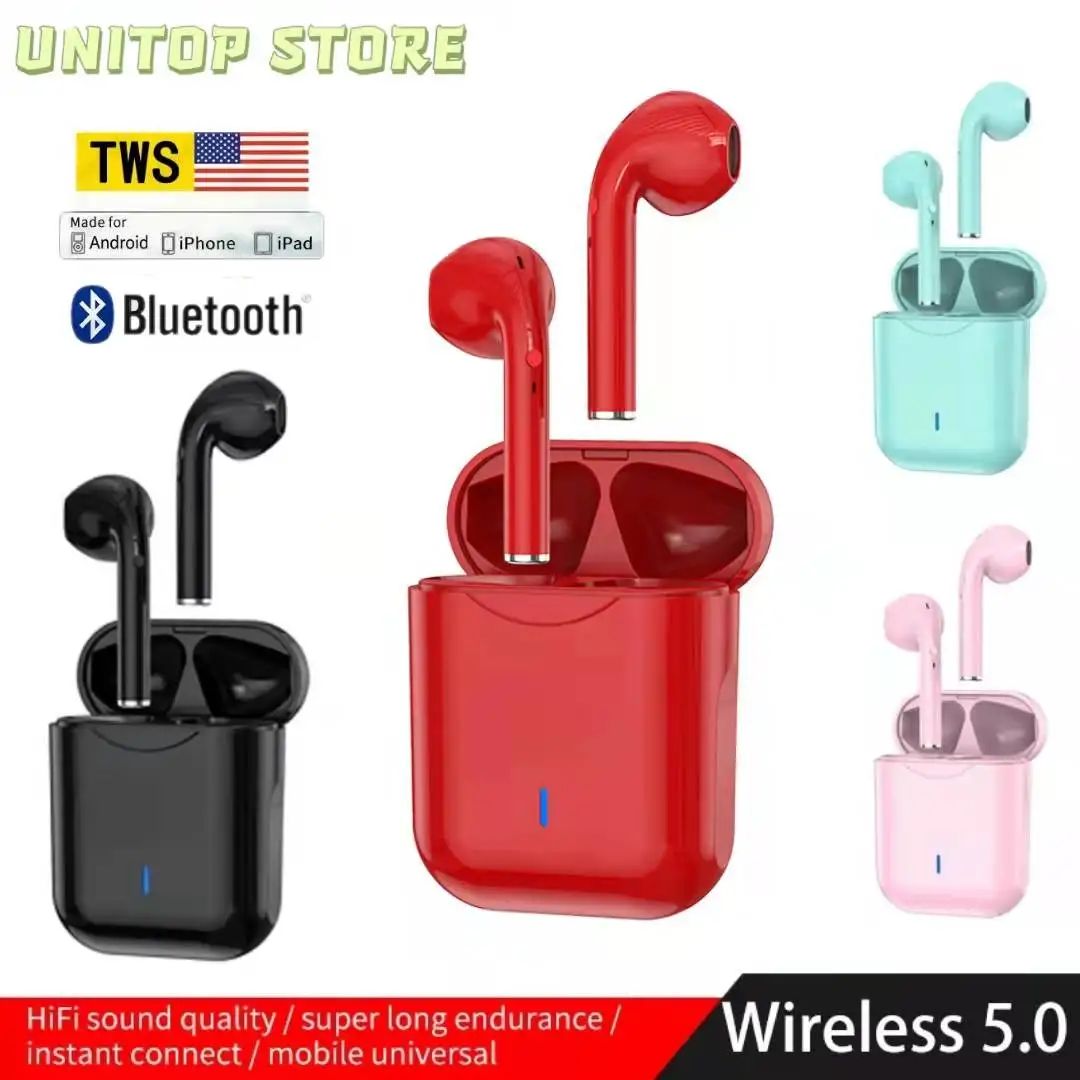 

2022 New I9s Pro TWS Wireless Earphones 5.0 Earphone Earbuds Charging Box Headset Headphones for Xiaomi Iphone Bluetooth Phone