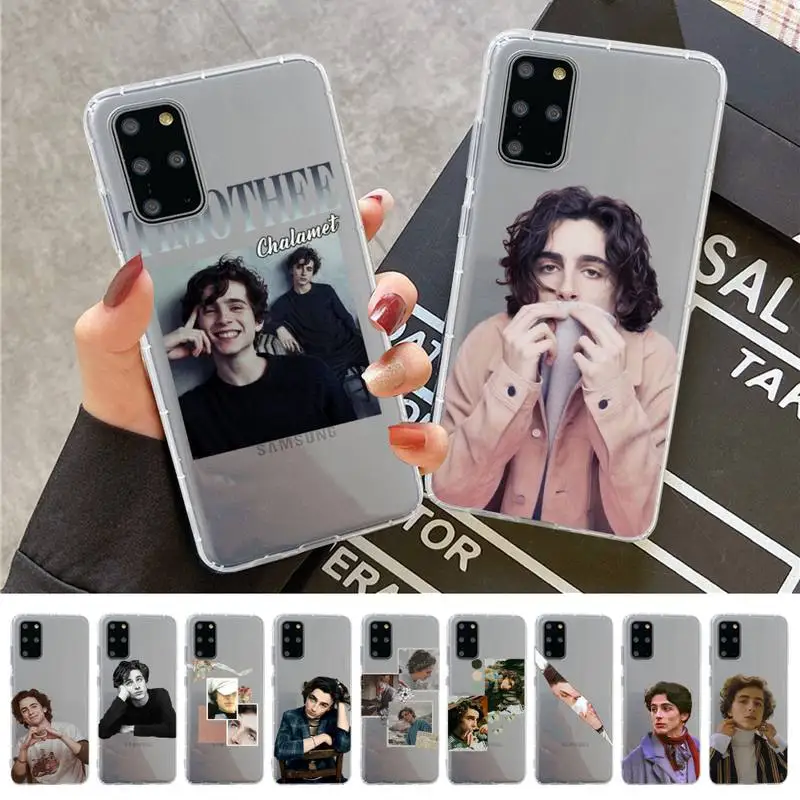 

Timothee Chalamet Phone Case For Samsung A 10 20 30 50s 70 51 52 71 4g 12 31 21 31 S 20 21 plus Ultra