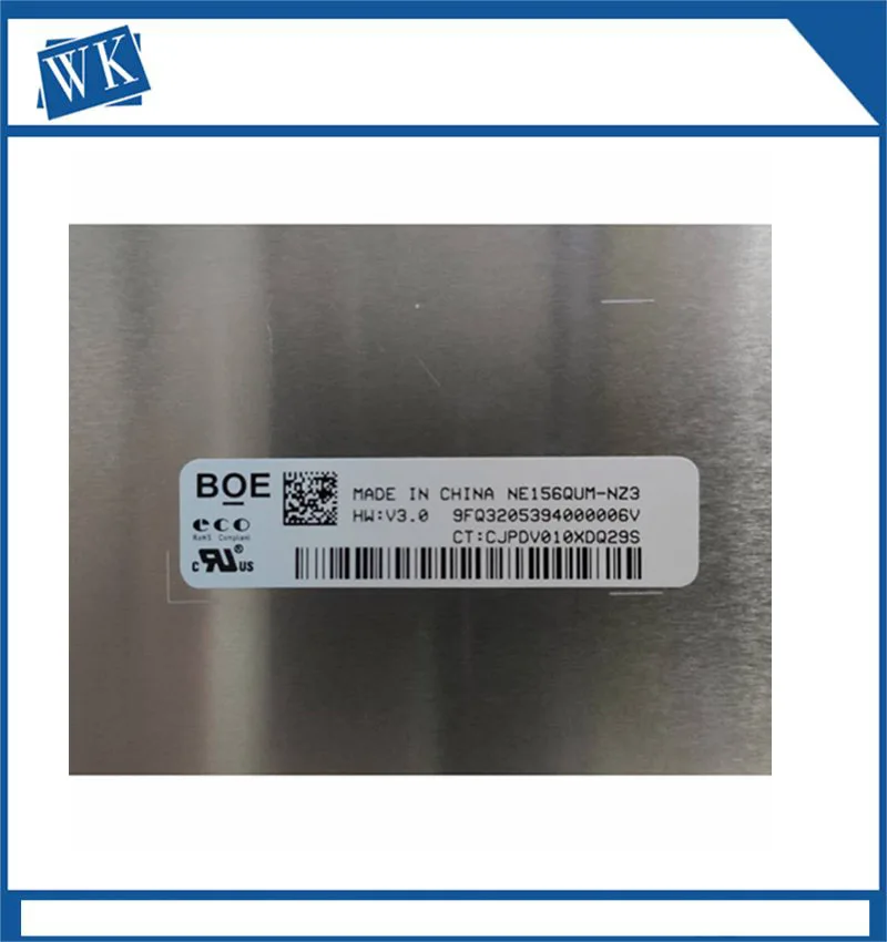 15 6 дюйма 120 Гц Lcd ekran paneli Matrix NE156QUM-NZ3 V3.0 NE156QUM NZ3 IPS 4K 3840*2160 EDP 40 контактов | Компьютеры и