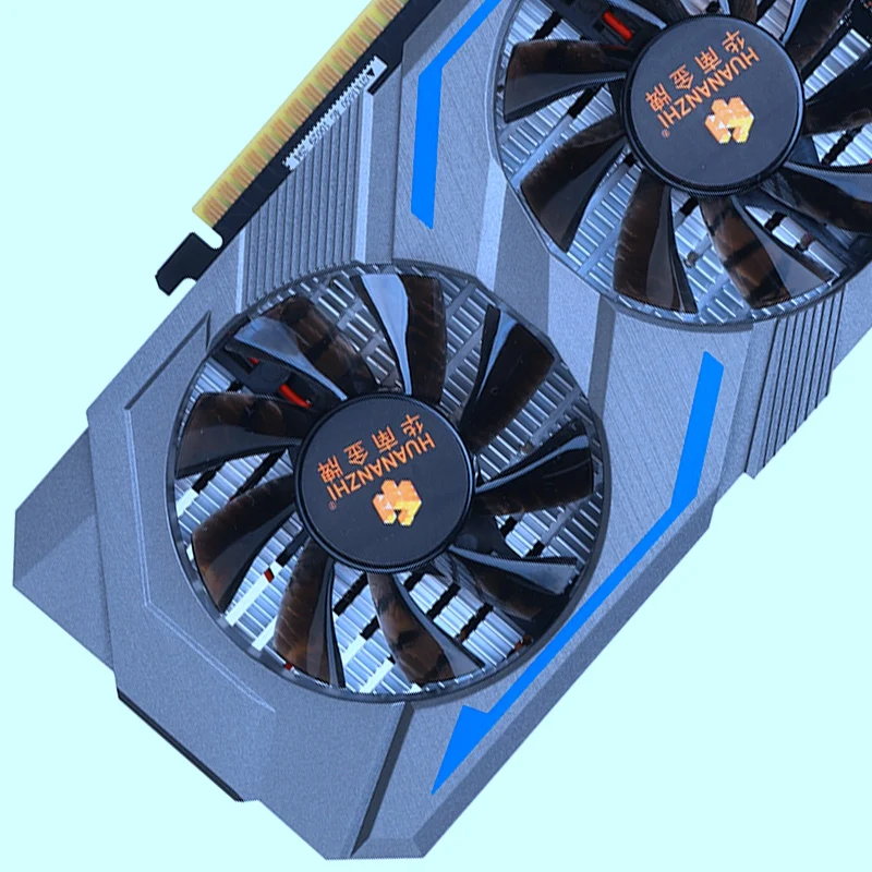 HUANANZHI GTX1650 4G видеокарта 128 бит GDDR5 8000 МГц 1485 МГц HDMI+ DVI+ DP 12 нм 896 шт 75 Вт Gtx1650 видеокарта для игр