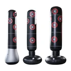 Боксерский мешок, тренировочный надувной тренажер для снятия давления, штамповочный стакан, стоячий мешок с песком, оборудование для бодибилдинга