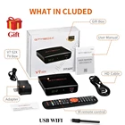 Full HD gtmedia v7 s2x такой же, как gtmedia v7s hd DVB-S2 спутниковый ресивер gtmedia v8 honor, встроенный Wi-Fi Gtmedia v7s2x без приложения