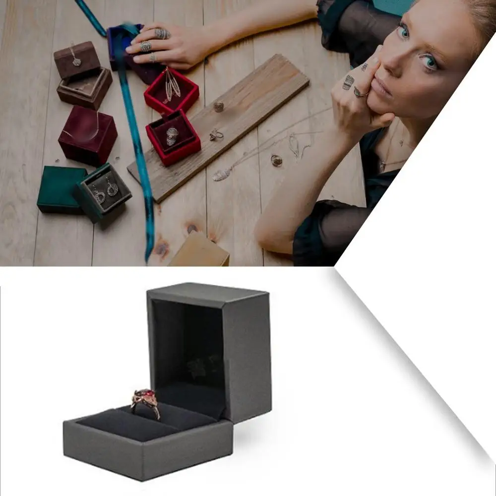 

Jewelry Box Necklace Bracelet Earrings Ring Box Packaging Box Jewelry Gifts Display Package Boxs Jewelry Accessories