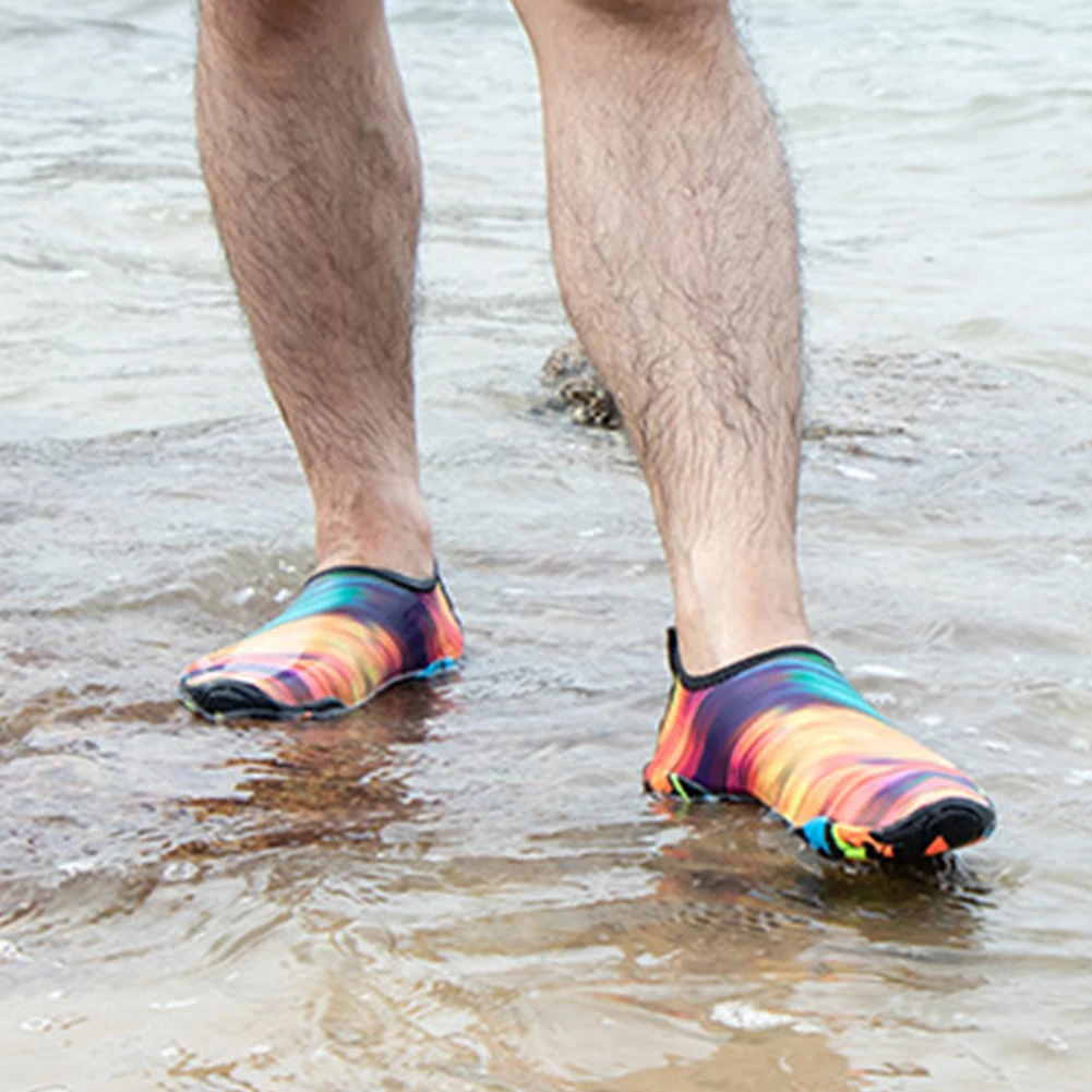 Для женщин и мужчин для улицы пляжа рыбалки плавания унисекс с радужным принтом