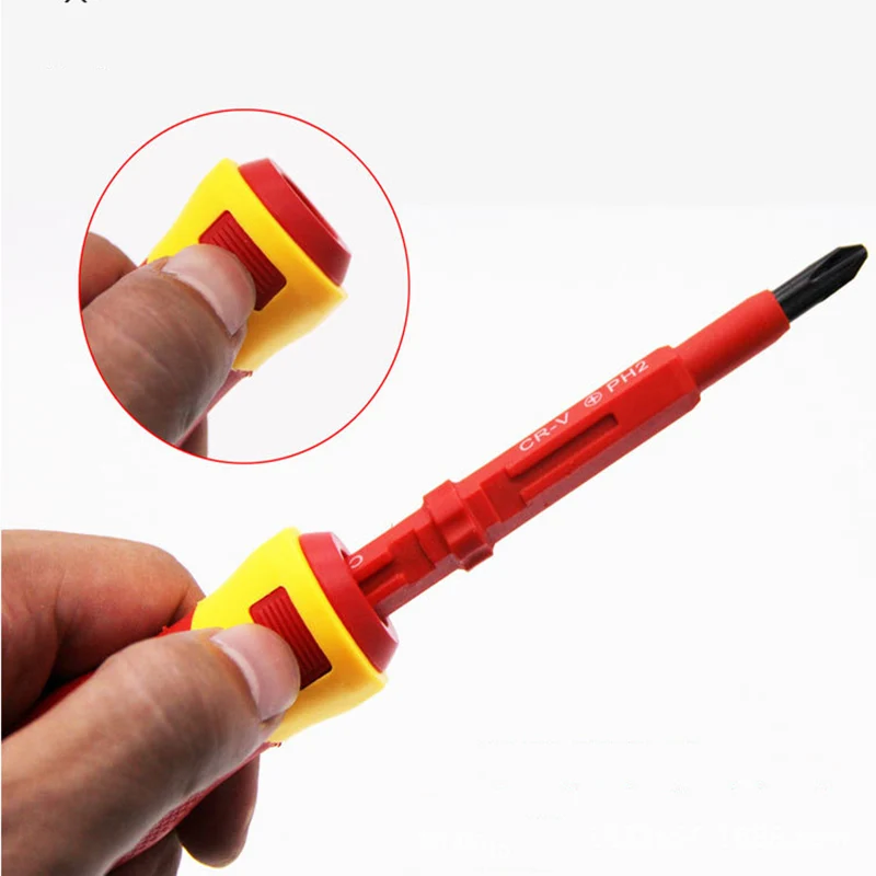 

17PCs Electrical Screwdriver Set Insulated Screwdriver Set Multi-function Phillips Slotted Electrical Household Hand Tool