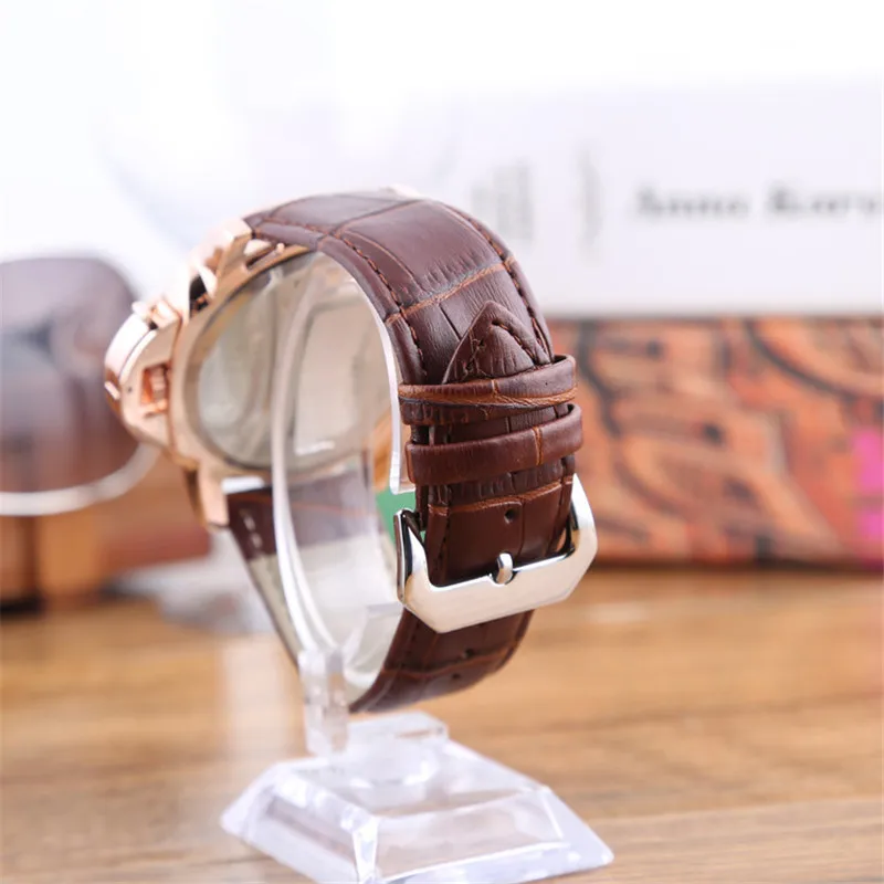 Священные птицы. Мужские часы Роскошные военные светящиеся повседневные