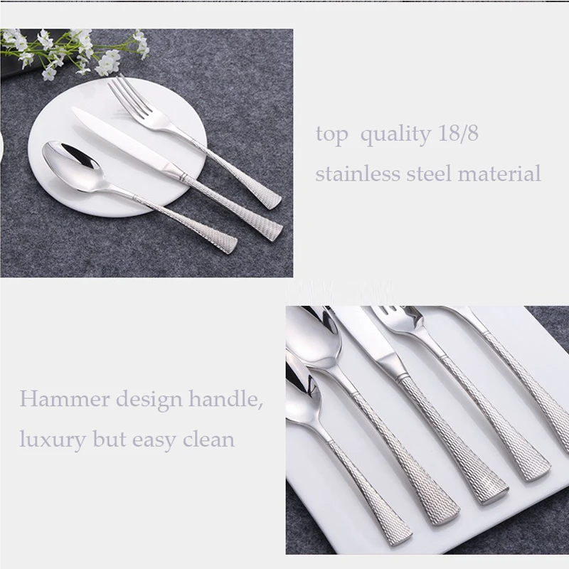 Набор столовых приборов из нержавеющей стали 18/8 столовые приборы столовый нож