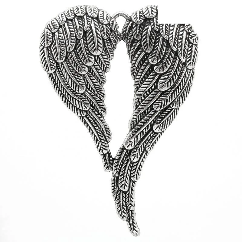 Подвеска DoreenBeads из цинкового сплава в виде сердца серебряного цвета с узором