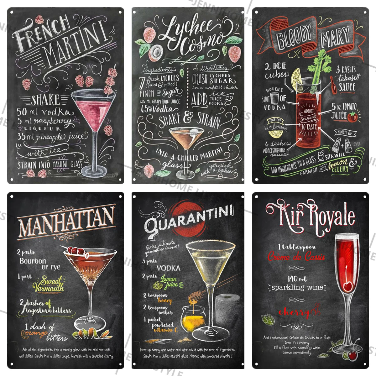 

Коктейльный Mojito металлический постер в стиле ретро Настенный декор, рекламная наклейка для дома, клуба, гаража, креативный жестяной знак, ак...