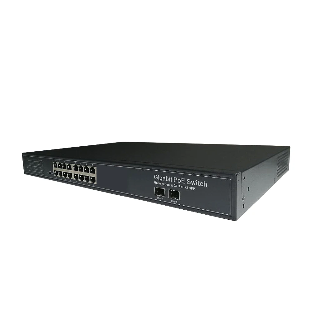 16 10/100/1000 м Порты и разъёмы s коммутатор питания через ethernet с 2 Порт Gigabit 18