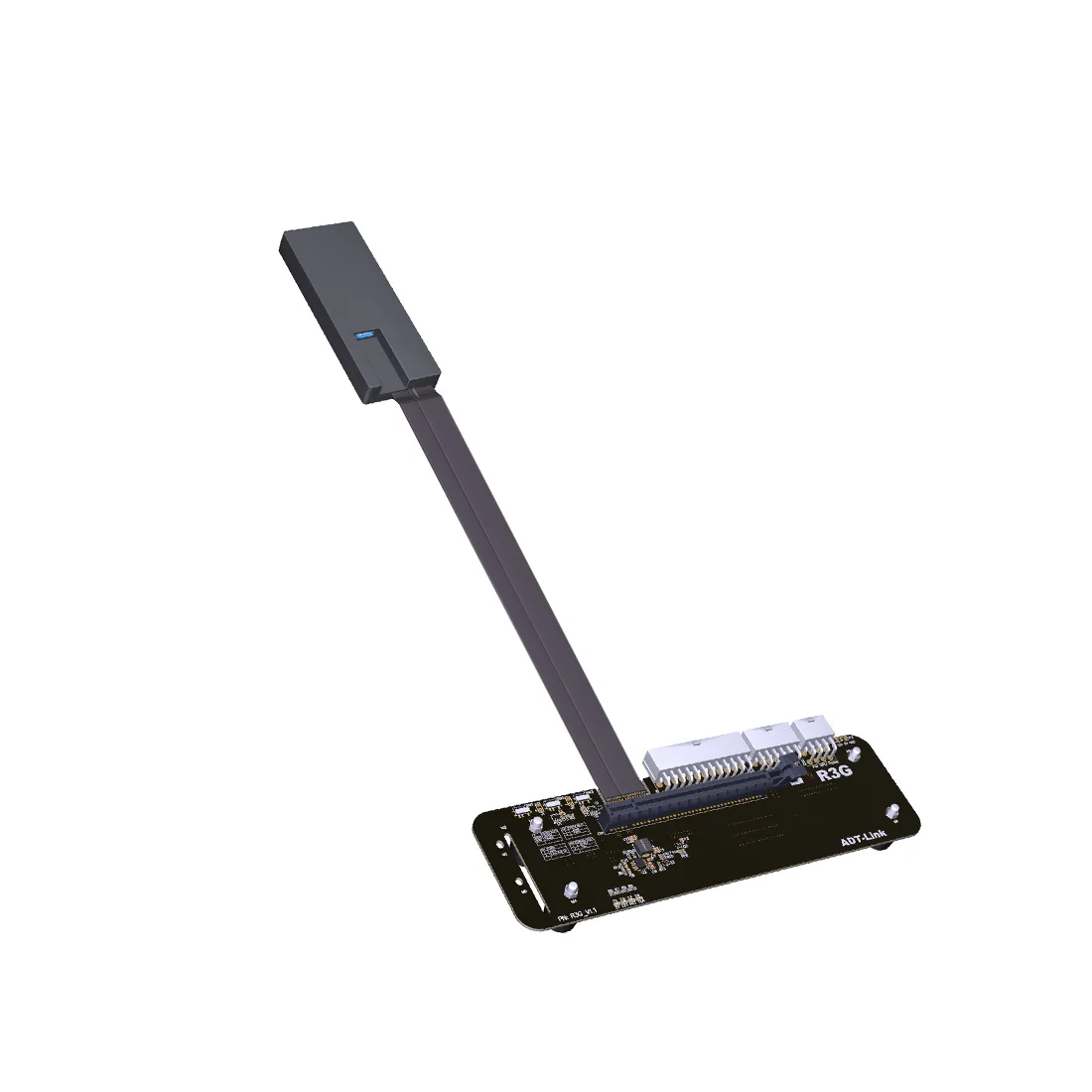 M.2 ключ M NVMe внешняя подставка для видеокарты с кабелем PCIe3.0 x4 25 см 50 32Gbs ITX STX NUC VEGA64