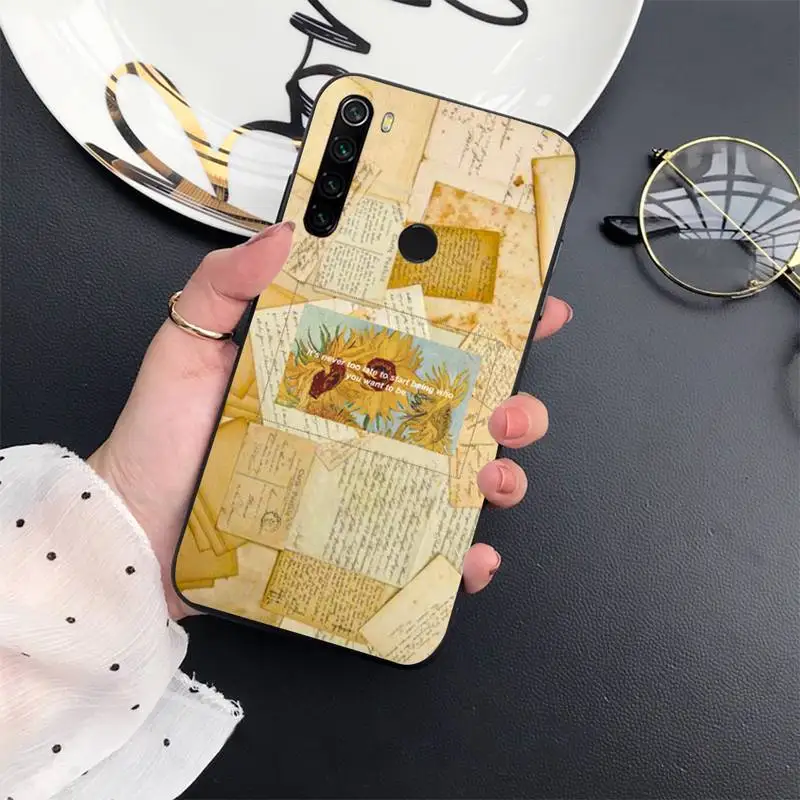 

Rose Flower Sunflower Phone Case For Xiaomi mi 9 9t 10 redmi 9 9a 8 8a note 10 9 9s 8 8t 7 pro max funda