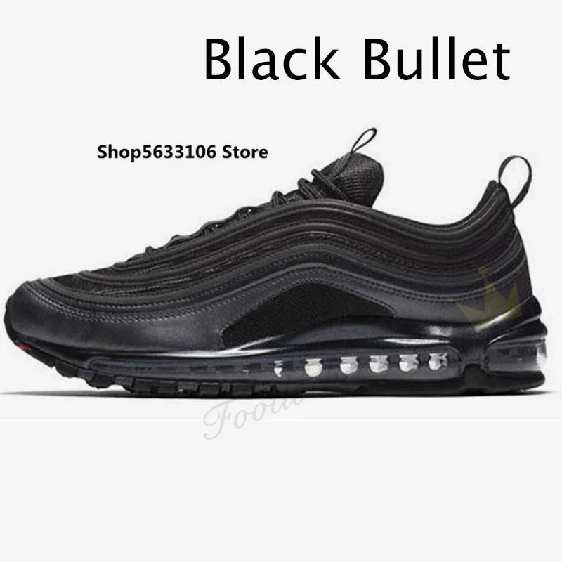 Air 97 Black Bullet 2020 OG непобедимые 