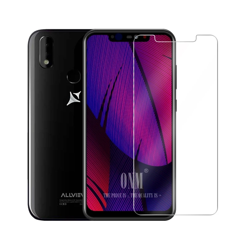 2 шт закаленное стекло для ALLVIEW SOUL X5 защита экрана 2.5D 9H Премиум Закаленное