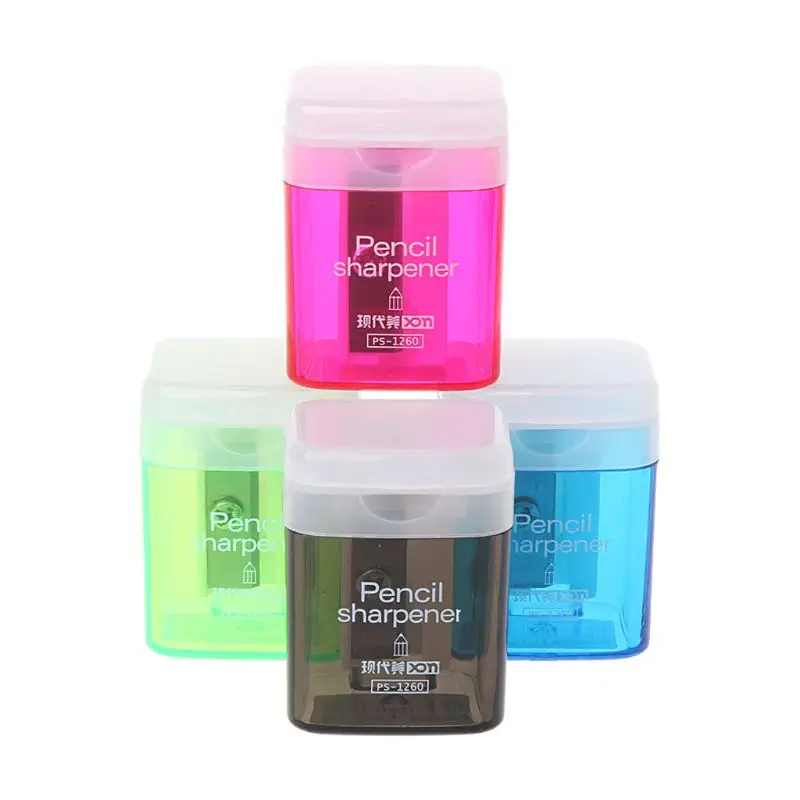 Мини точилка для карандаша ручная ручной Портативный рабочего инструмента