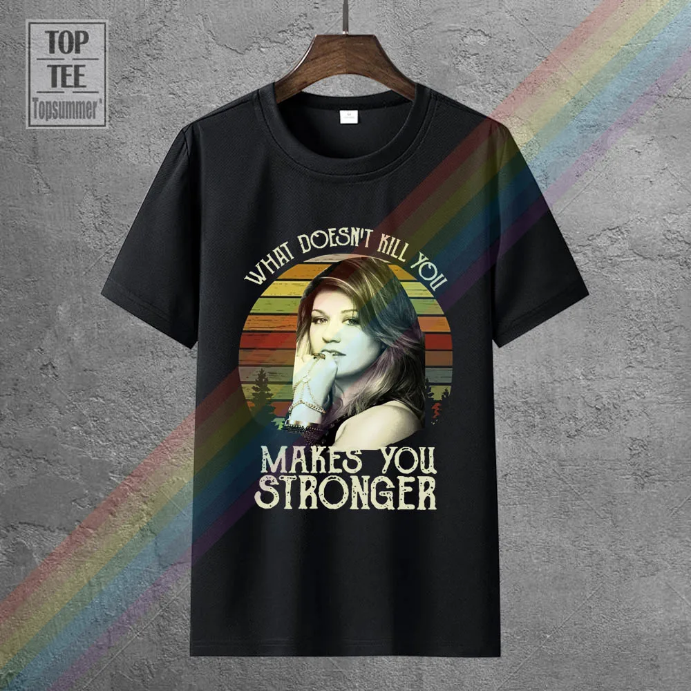 

What Doesn'T Kill You Makes You Stronger Black T Shirt M 6 Xl
