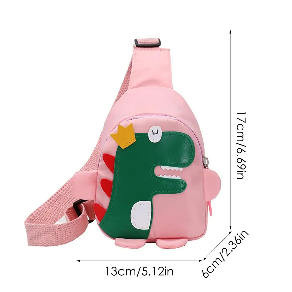 

Backpack Children's Cute Dinosaur Bag Traveling Small Satchel Three-dimensional Dinosaur Applique Small Exquisite 2021