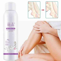 150ml permanent powerful hair shaving removal spray silky body leg skin care depilation inhibit hair growth shrink pores beauty