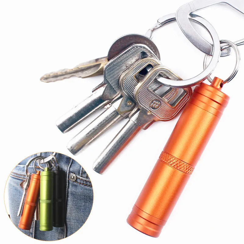 1 шт. водонепроницаемый контейнер для пилюль | Спорт и развлечения