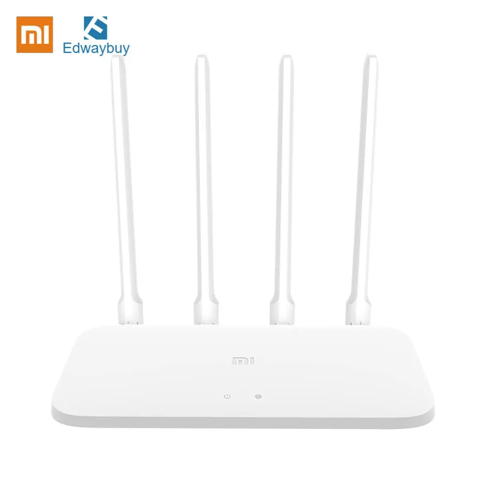 

Global Version Xiaomi Mi Router 4A Wifi Repeater 1167Mbps High-Speed Dual Band 2.4GHz 5GHz Wireless 4 Antennas Network Extender