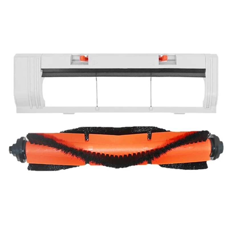 

TOP!-Replacement Roller Brush Main Brush Cover for Xiaomi Mijia G1 Robot Vacuum Cleaner Parts Accessories