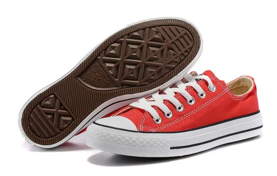 

Livraison gratuite Converse all star toile chaussures hommes et femmes baskets pour hommes femmes bas classique chaussures