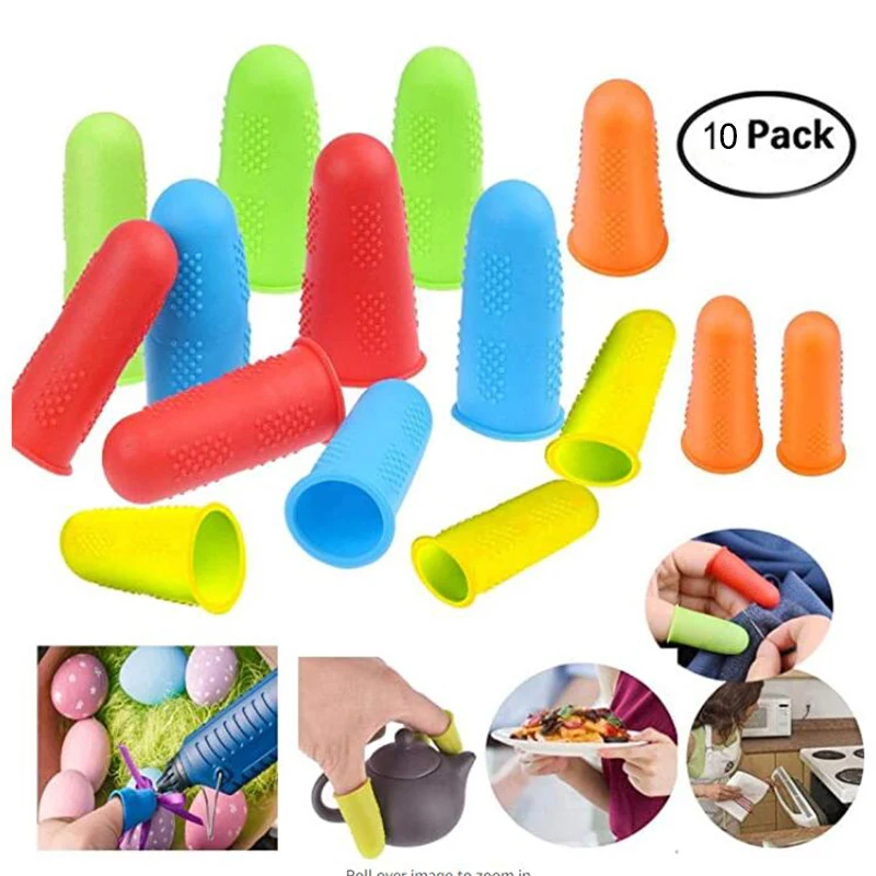 10 шт./партия силиконовые колпачки для клеевого пистолета |