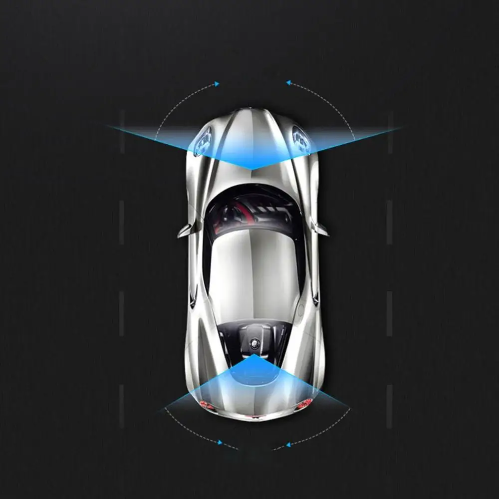 

1080p Reverse Image IPS Screen 4-Inch Dual Lens Tachograph Driving Recorder Motion Detection Night G-Sensor