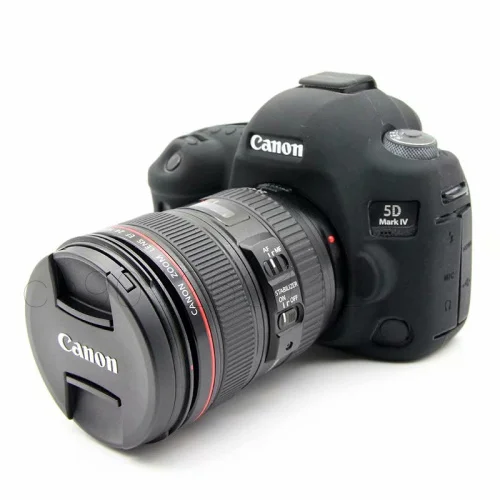 Хороший мягкий силиконовый резиновый защитный чехол для DSLR камеры для Canon 5DIII 5D3 5Ds 5D4 5D MARK IV камера сумка