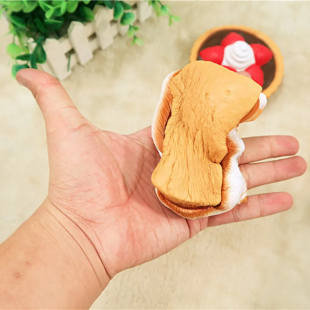 Сжимающая мягкая поддельная модель игрушки для снятия стресса игрушка забавный