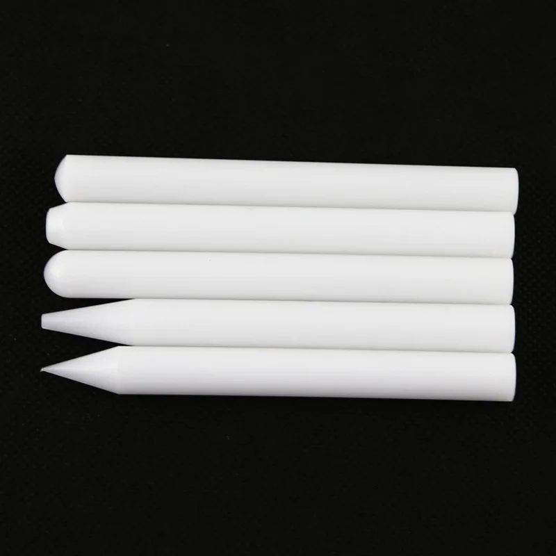 

5pcs/set Knock Down Tap Down Tools White Nylon Pen Knock Down Tool Paintless Dent Repair Tools Hand Tool